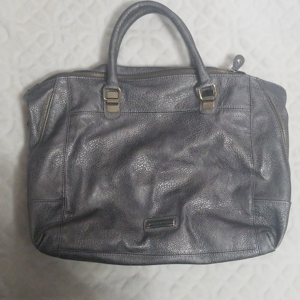 Silver Steve Madden purse
